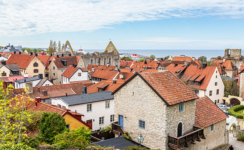 Kryssning till Visby med M/S Birka Gotland